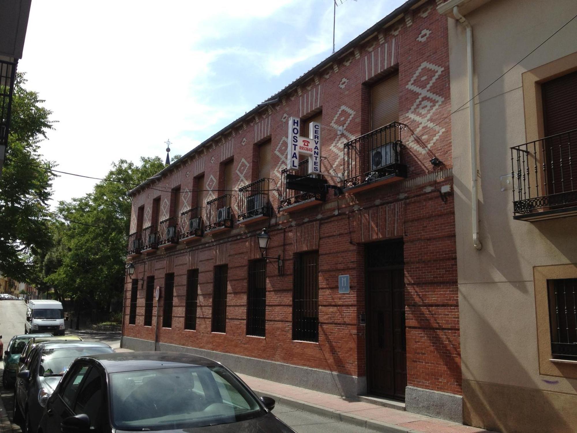 Hostal Cervantes Valdemoro Kültér fotó